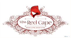 Desktop Screenshot of missredcape.com